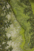 Floral Inset Fine Merino Wool Stole